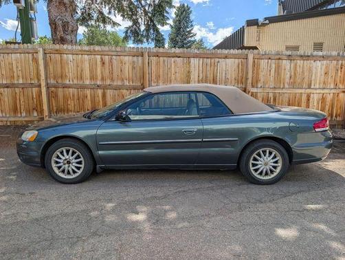2002 Chrysler Sebring LXi