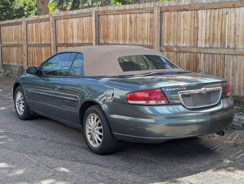 2002 Chrysler Sebring LXi