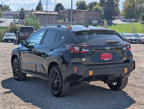 Crystal Black Silica 2026 Subaru Crosstrek Wilderness