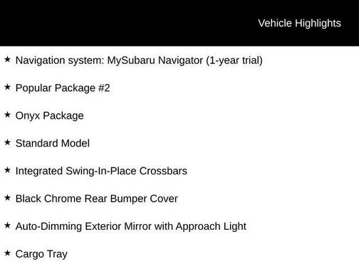Ice Silver Metallic 2026 Subaru Ascent Onyx Edition Touring