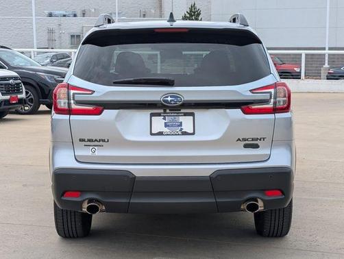 Ice Silver Metallic 2026 Subaru Ascent Onyx Edition Touring