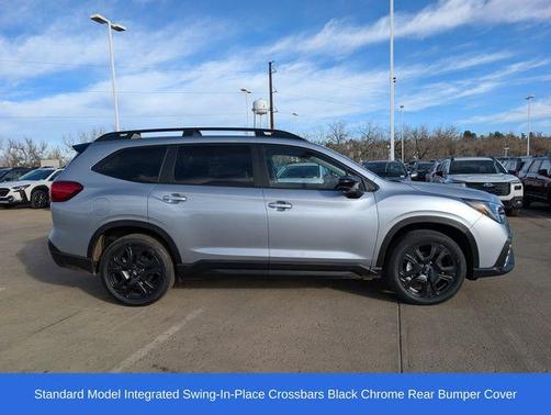 Ice Silver Metallic 2026 Subaru Ascent Onyx Edition Touring
