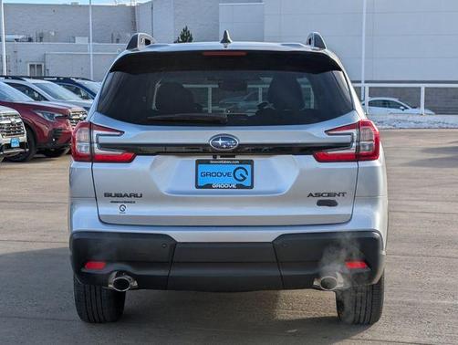 Ice Silver Metallic 2026 Subaru Ascent Onyx Edition Touring