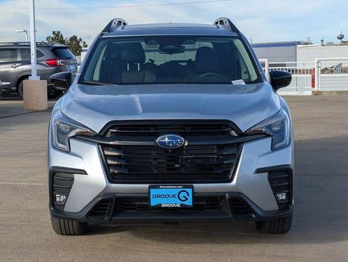 Ice Silver Metallic 2026 Subaru Ascent Onyx Edition Touring