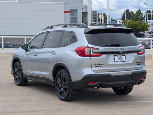 Ice Silver Metallic 2026 Subaru Ascent Onyx Edition Touring