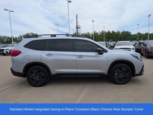Ice Silver Metallic 2026 Subaru Ascent Onyx Edition Touring