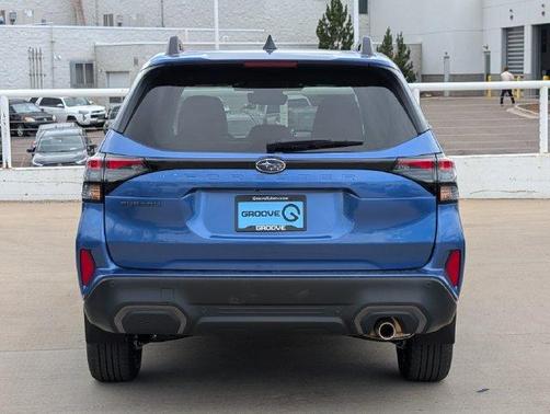 Blue Pearl 2026 Subaru Forester Limited