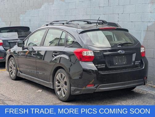 Crystal Black Silica 2015 Subaru Impreza 2.0i Sport Premium