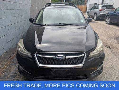 Crystal Black Silica 2015 Subaru Impreza 2.0i Sport Premium