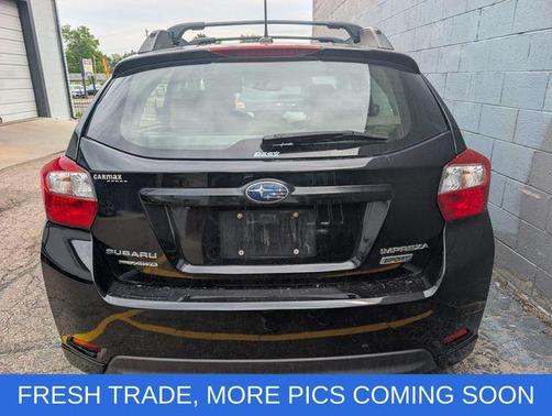 Crystal Black Silica 2015 Subaru Impreza 2.0i Sport Premium