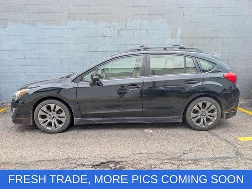 Crystal Black Silica 2015 Subaru Impreza 2.0i Sport Premium
