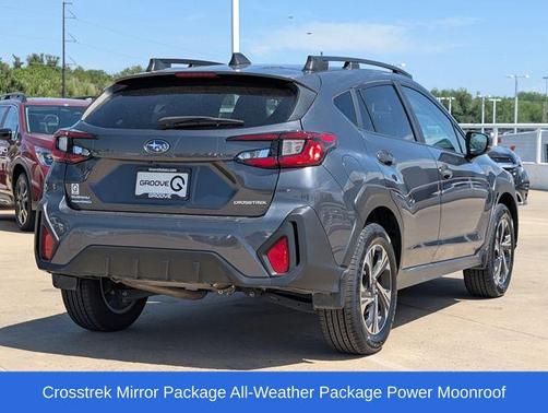 Magnetite Gray Metallic 2024 Subaru Crosstrek Premium