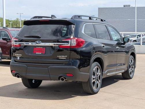 Crystal Black Silica 2026 Subaru Ascent Touring