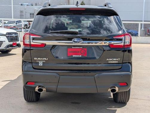 Crystal Black Silica 2026 Subaru Ascent Touring