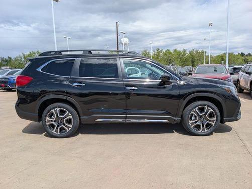 Crystal Black Silica 2026 Subaru Ascent Touring