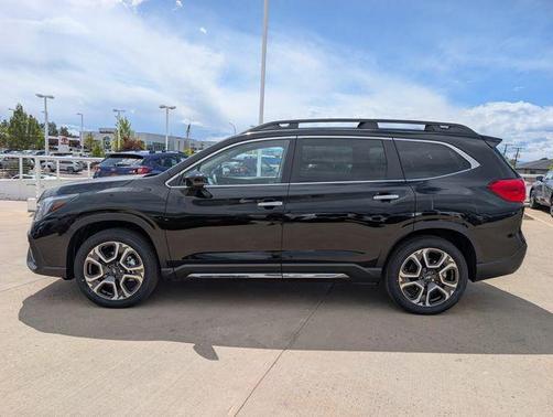 Crystal Black Silica 2026 Subaru Ascent Touring