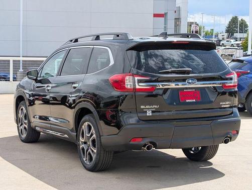 Crystal Black Silica 2026 Subaru Ascent Touring