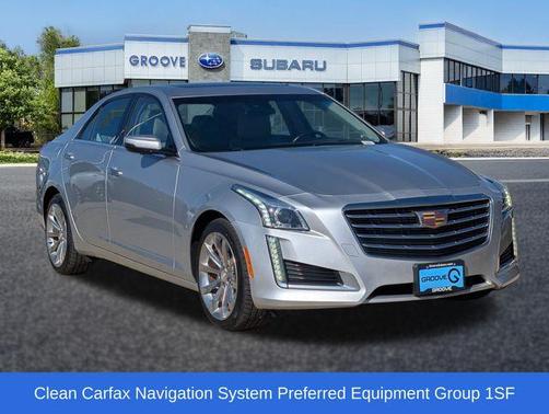 2019 Cadillac CTS 2.0L Turbo Luxury