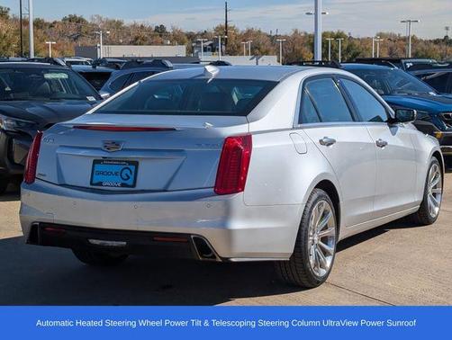 2019 Cadillac CTS 2.0L Turbo Luxury