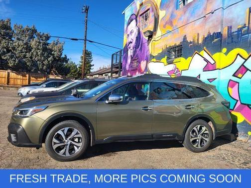 2020 Subaru Outback Touring