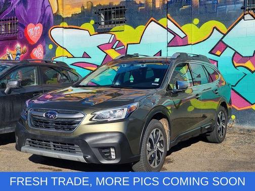 2020 Subaru Outback Touring