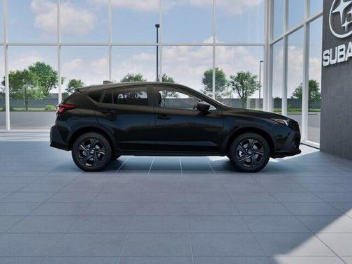 Black 2026 Subaru Crosstrek Base