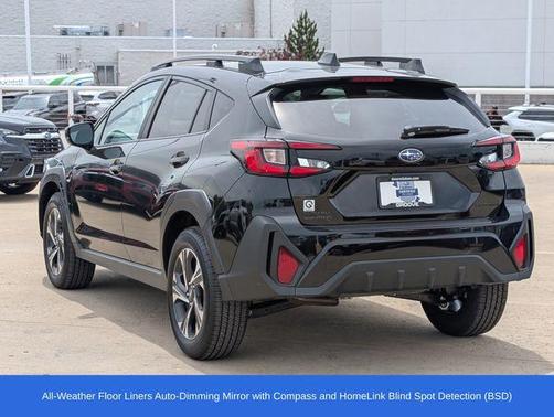 Crystal Black Silica 2026 Subaru Crosstrek Premium