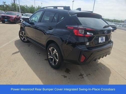 Crystal Black Silica 2026 Subaru Crosstrek Premium