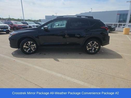 Crystal Black Silica 2026 Subaru Crosstrek Premium