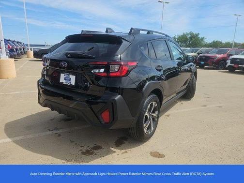 Crystal Black Silica 2026 Subaru Crosstrek Premium