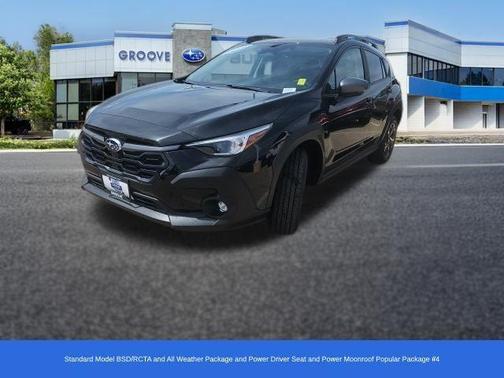 Crystal Black Silica 2026 Subaru Crosstrek Premium
