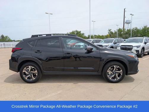 Crystal Black Silica 2026 Subaru Crosstrek Premium