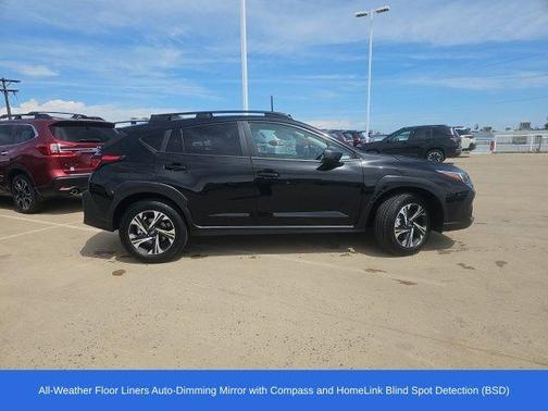 Crystal Black Silica 2026 Subaru Crosstrek Premium