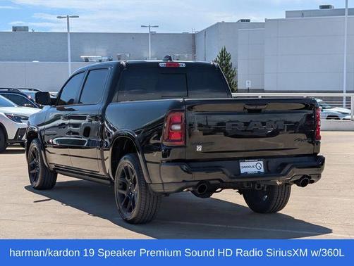 Diamond Black 2025 RAM 1500 Laramie