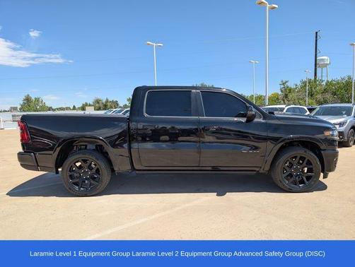 Diamond Black 2025 RAM 1500 Laramie