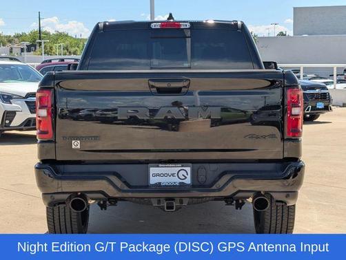 Diamond Black 2025 RAM 1500 Laramie