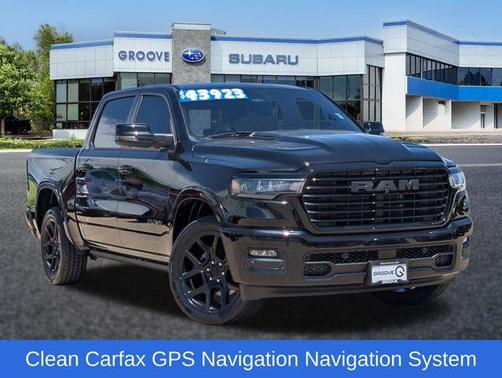 Diamond Black 2025 RAM 1500 Laramie