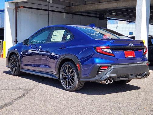 Sapphire Blue Pearl 2026 Subaru WRX Limited