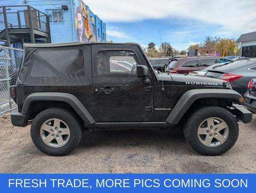 2011 Jeep Wrangler Rubicon