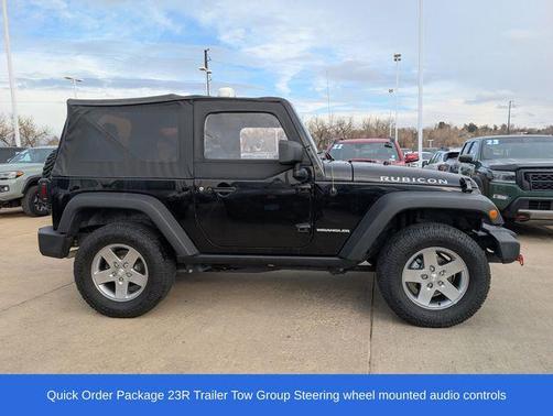 2011 Jeep Wrangler Rubicon