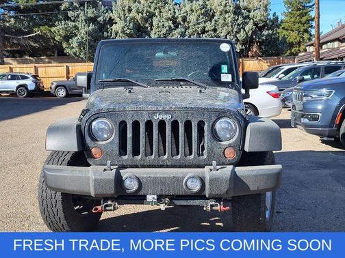 2011 Jeep Wrangler Rubicon