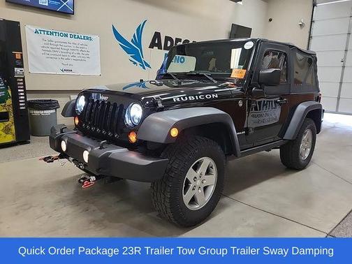 2011 Jeep Wrangler Rubicon