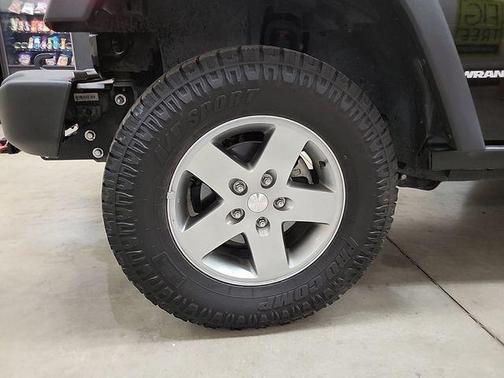 2011 Jeep Wrangler Rubicon