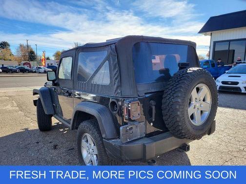 2011 Jeep Wrangler Rubicon