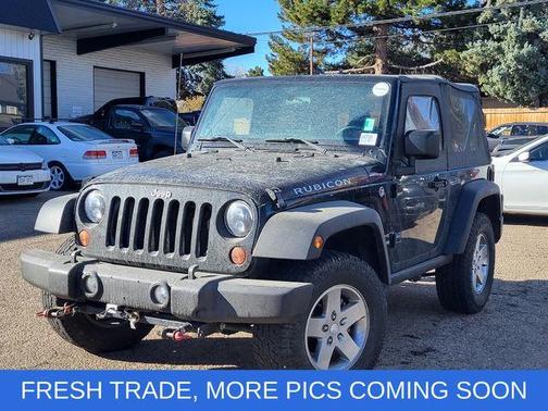 2011 Jeep Wrangler Rubicon