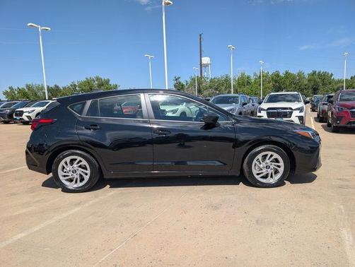 Crystal Black Silica 2024 Subaru Impreza Base