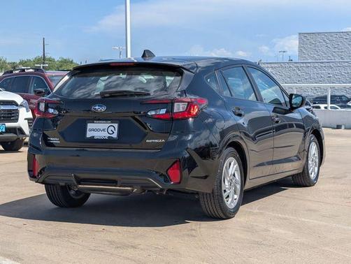 Crystal Black Silica 2024 Subaru Impreza Base