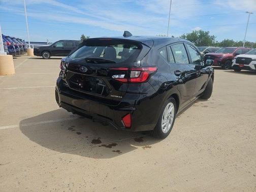 Crystal Black Silica 2024 Subaru Impreza Base
