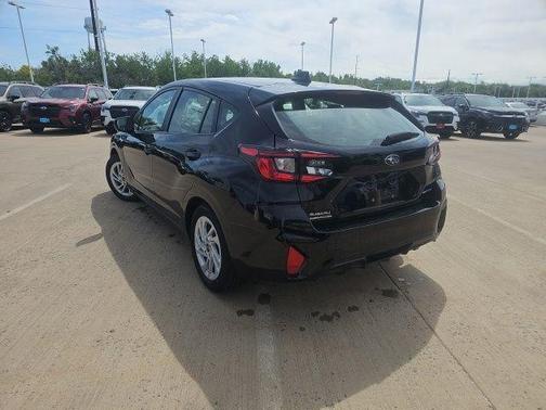 Crystal Black Silica 2024 Subaru Impreza Base