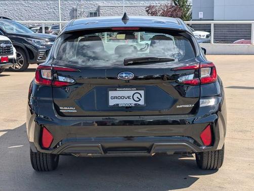 Crystal Black Silica 2024 Subaru Impreza Base